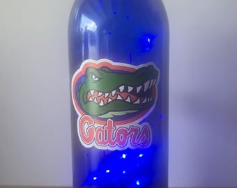 Florida Gators Lighted Bottle