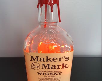 Maker's Mark Lighted Bottle