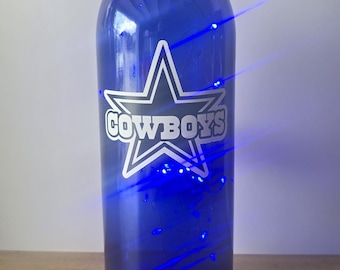 Dallas Cowboys Lighted Bottle