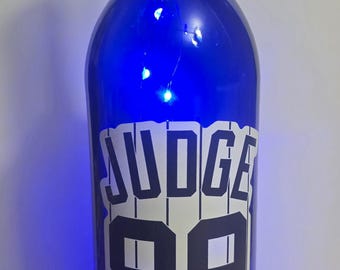 Aaron Judge Blue Bottle Battery Lights