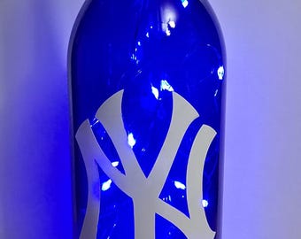NY Yankees Lighted Bottle