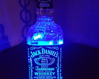 Jack Daniels Lighted Bottle