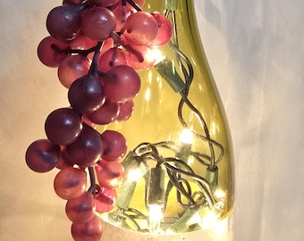 Stemmari Lighted Wine Bottle