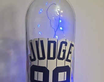 Aaron Judge Blue Battery Lights Bottle