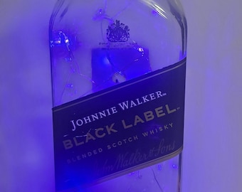 Johnnie Walker Lighted Bottle
