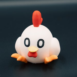 ¡Personaje Chickpi impreso en 3D de Palworld!