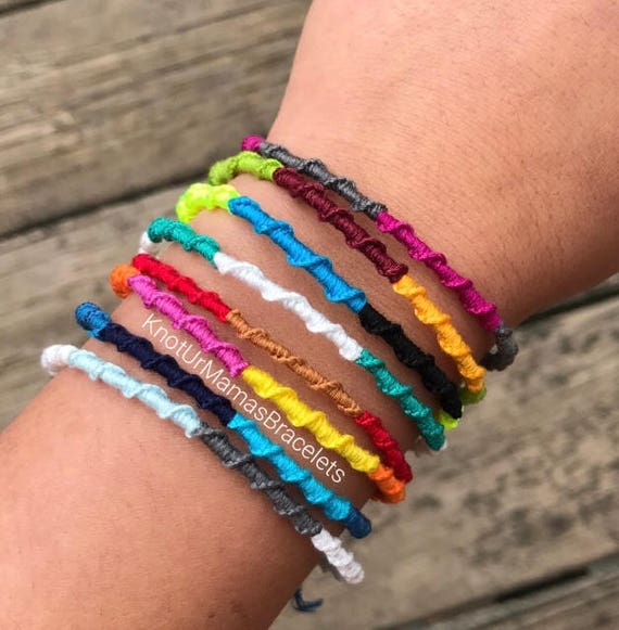 Custom Chinese Staircase Bracelets Etsy