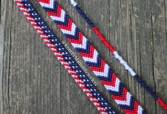 4th of july bracelets