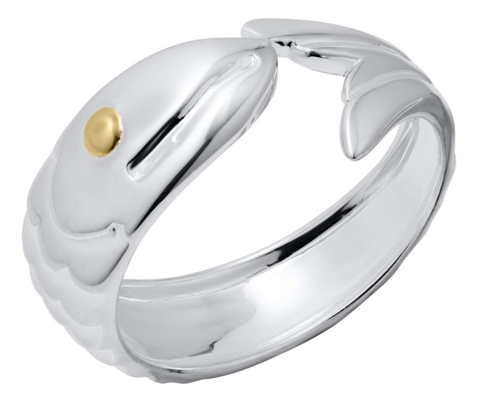 LeStage Sterling Cape Cod Fish Ring Etsy