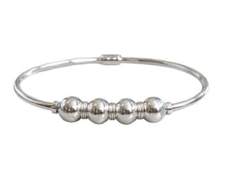 Rare - Cape Cod Four Ball .925 Sterling Bracelets