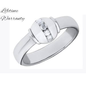 New!!! Authentic LeStage Cape Cod CZ Ring