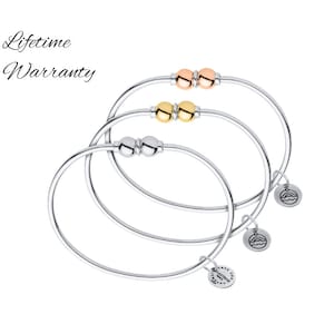 Double Whales Tail Bangle - Etsy
