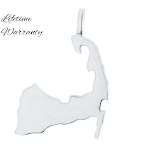 Authentic LeStage Cape Cod Coastline Necklace