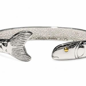 Sterling Silver Cape Cod Fish Bracelet