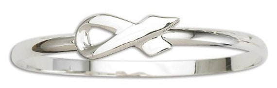 Breast Cancer Awareness Bangle