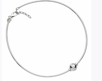 Cape Cod CZ Ball Anklet