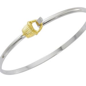 Nantucket Basket Cuff Bracelet