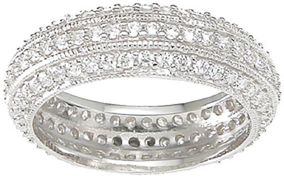 【HEYHORANG】TREASURE着用★[925 Silver] Eternity Silver Ring HEYHORANG】TREASURE着用☆[925 Silver] Eternity Silver Ring