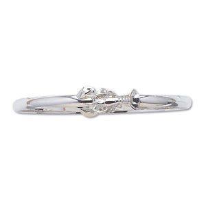 Sterling Silver Lobster Bangle