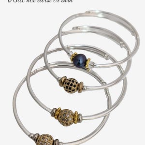 Cape Cod Sparkling Elegance Flex Bracelets