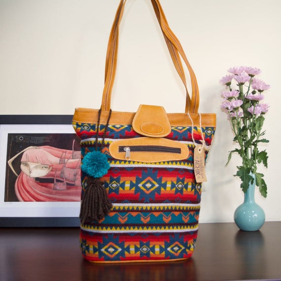 ethnic tote bags
