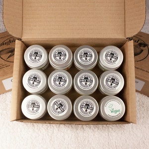 Starter Packs - 20g x 12 Balms, Massage & Reflexology waxes