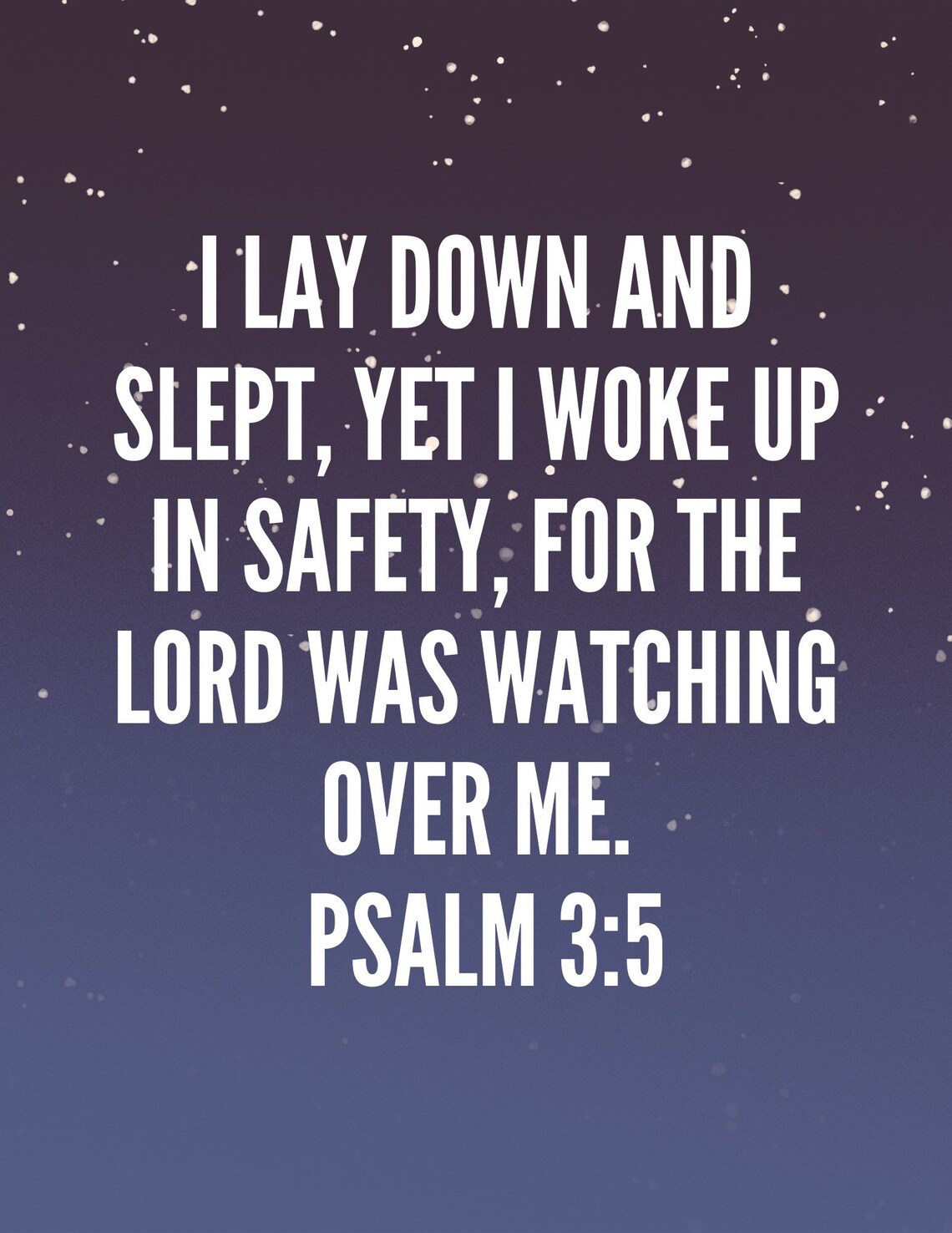 Bedtime Scripture Bundle - Etsy