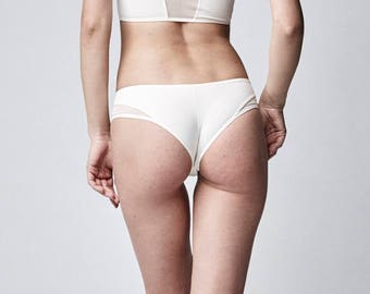 Mesh Bikini/ Mesh Panties/ Resort Wear by Pixie Won't Play