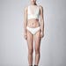 White Bikini Top/ Bride Swimsuit/ Resort Wear by Pixie Won't Play