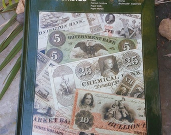 Encyclopedia of Collectibles: Oak Furniture, Paper Money, More