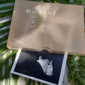 Love and Desire - Hardcover Non-fiction Book - Explicit Photography - Great Condition