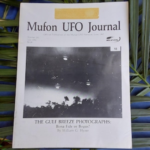 MUFON Magazine - Mutual UFO Network - UFO Journal July 1992 - Number 291 - Great Condition