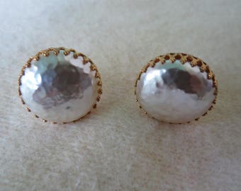 Miriam Haskell Earrings - Antique Signed Pearl Earrings - Vintage Costume Jewelry - Excellent Condition