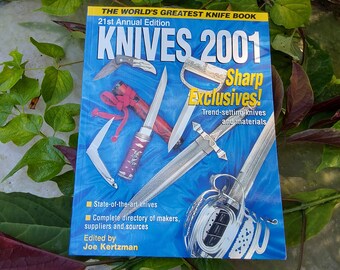 Knives 2001: World's Greatest Knife Book, 21st Edition