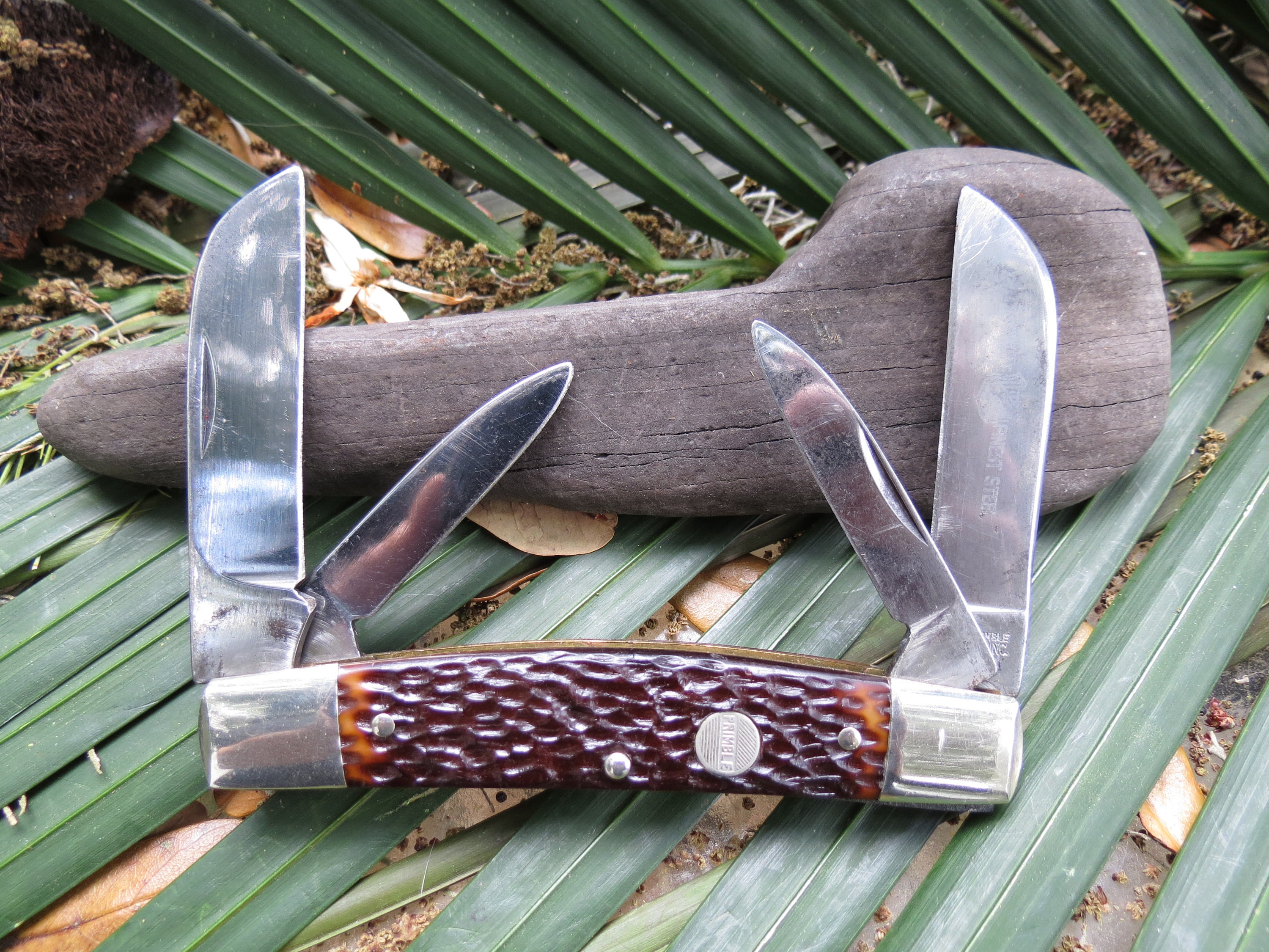 John Primble Belknap Folding Knife 4 Blade Primble Pocket | Etsy