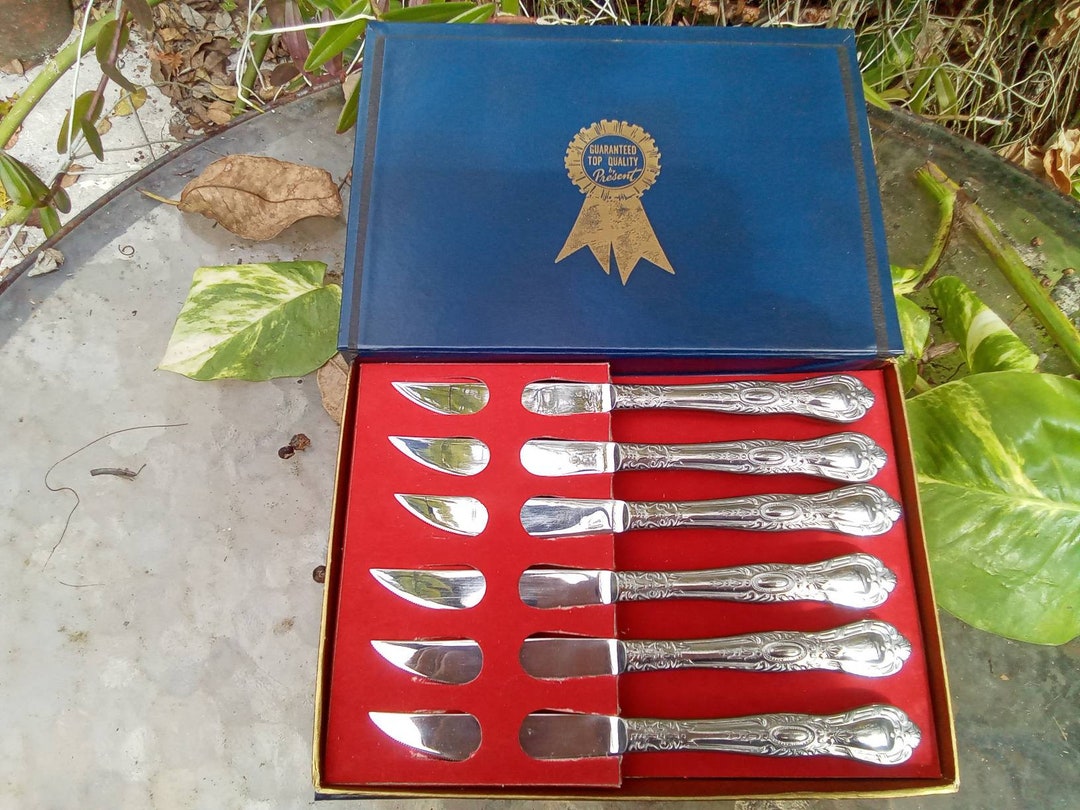 Stainless Steel Blade Steak Knives High Quality Knife Set Made in Japan Excellent Condition Etsy