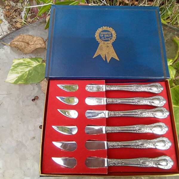 Made in Japan Steak Knives Etsy