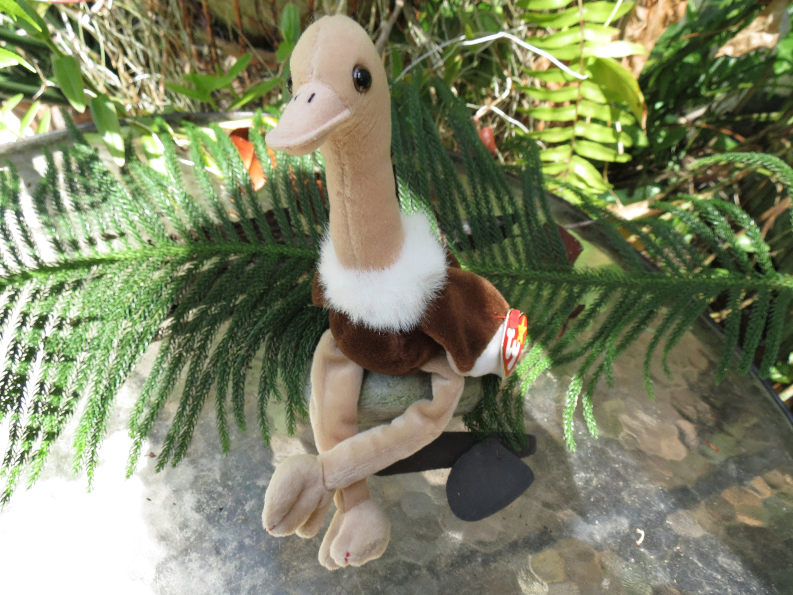 Avestruz de peluche on sale
