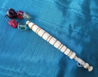 Victorian Lace Bobbin - Antique Sewing Bobbin - Victorian Sewing Collectible - Excellent Condition
