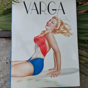Varga - The Varga Girl - Tom Robotham - Excellent Full Color Book - Great Condition