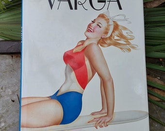 Varga - The Varga Girl - Tom Robotham - Excellent Full Color Book - Great Condition