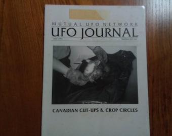 MUFON Magazine - Mutual UFO Network - UFO Journal May 1993 - Number 301 - Great Condition