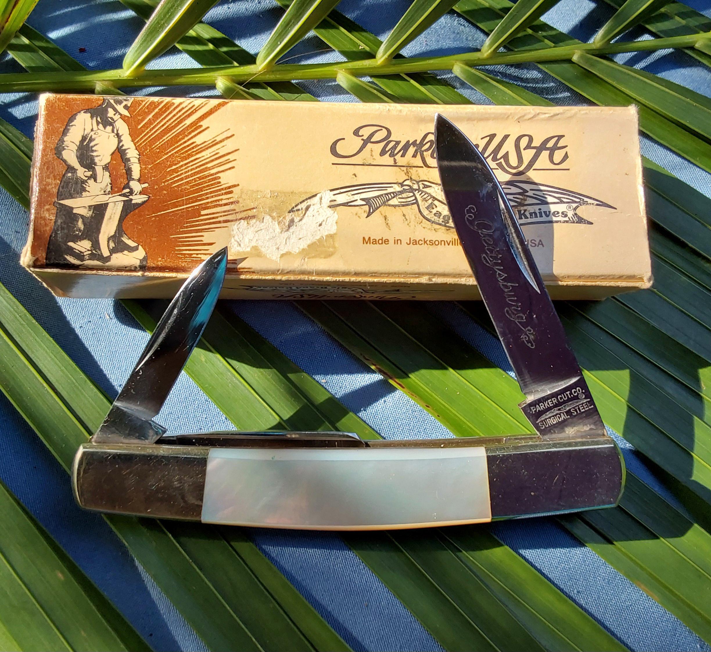 Parker Cut Co Knife - Etsy Parker Cut Co Knife - Etsy