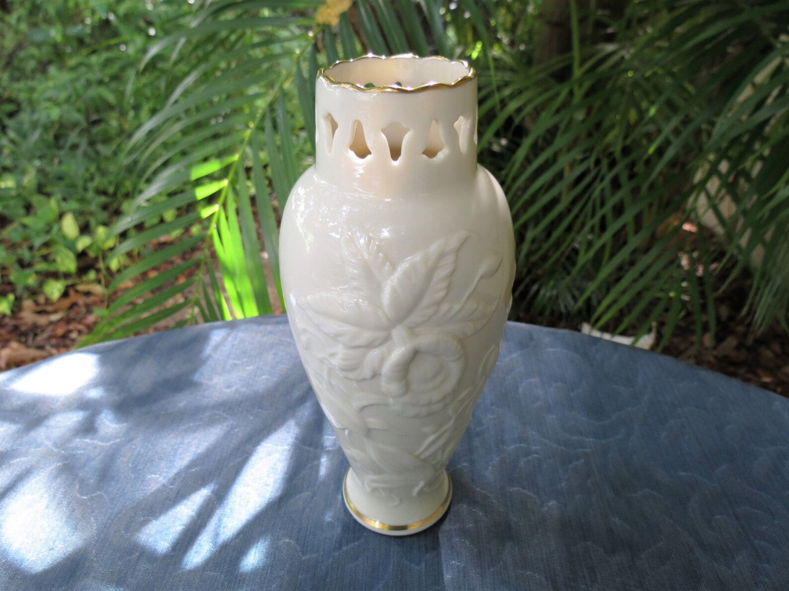 Lenox Orchid Vase Vintage Porcelain Flower Vase Made in Etsy