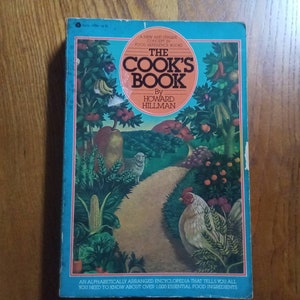 The Cook&#39;s Book - A New and Unique Concept in Food Reference Books - Howard Hillman - Well Read Used Condition