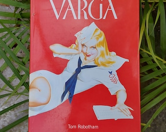 Varga Girl, Original Pin up Vintage Print the Art of Seduction