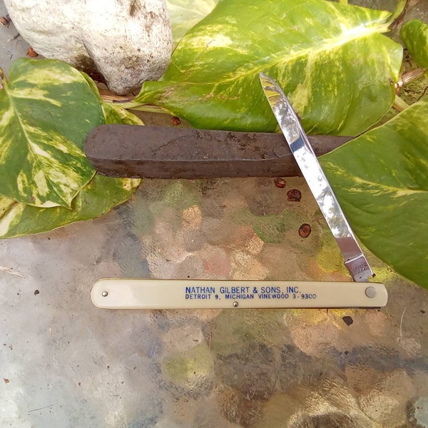 Vintage Fruit Knife Etsy