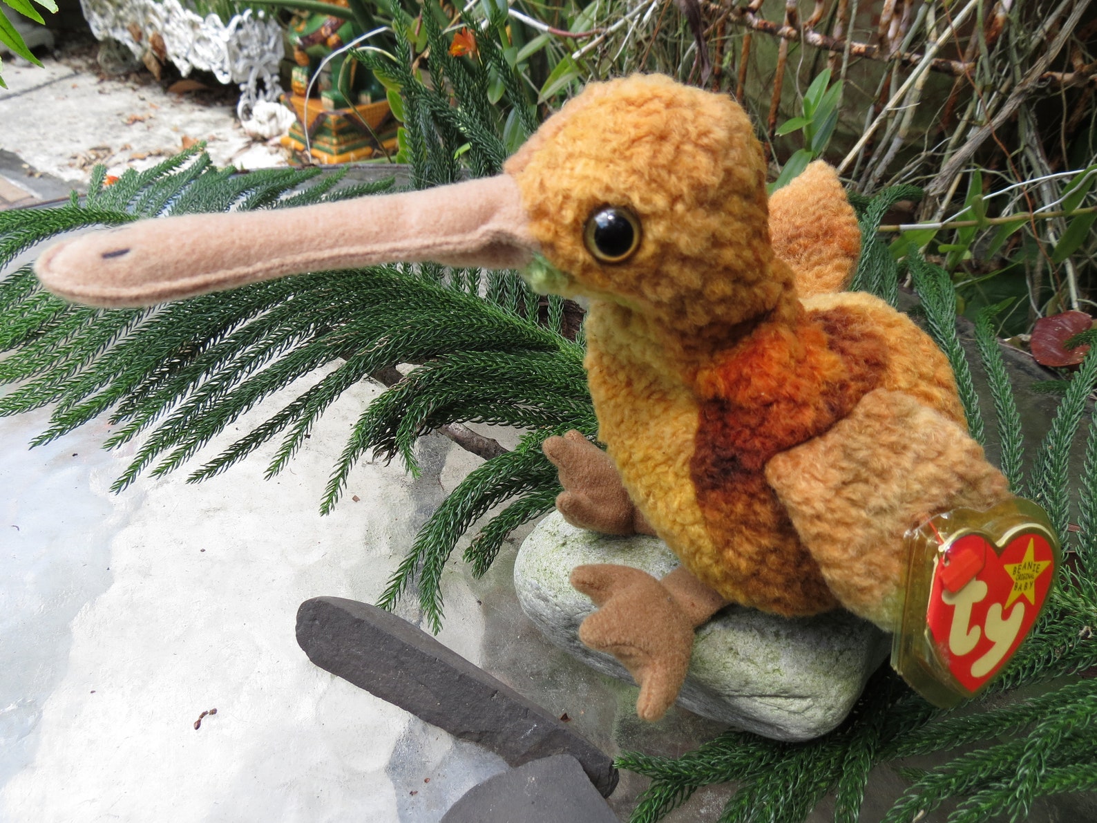 TY Beak Beanie Baby Kiwi Bird Vintage Plush - Etsy.de