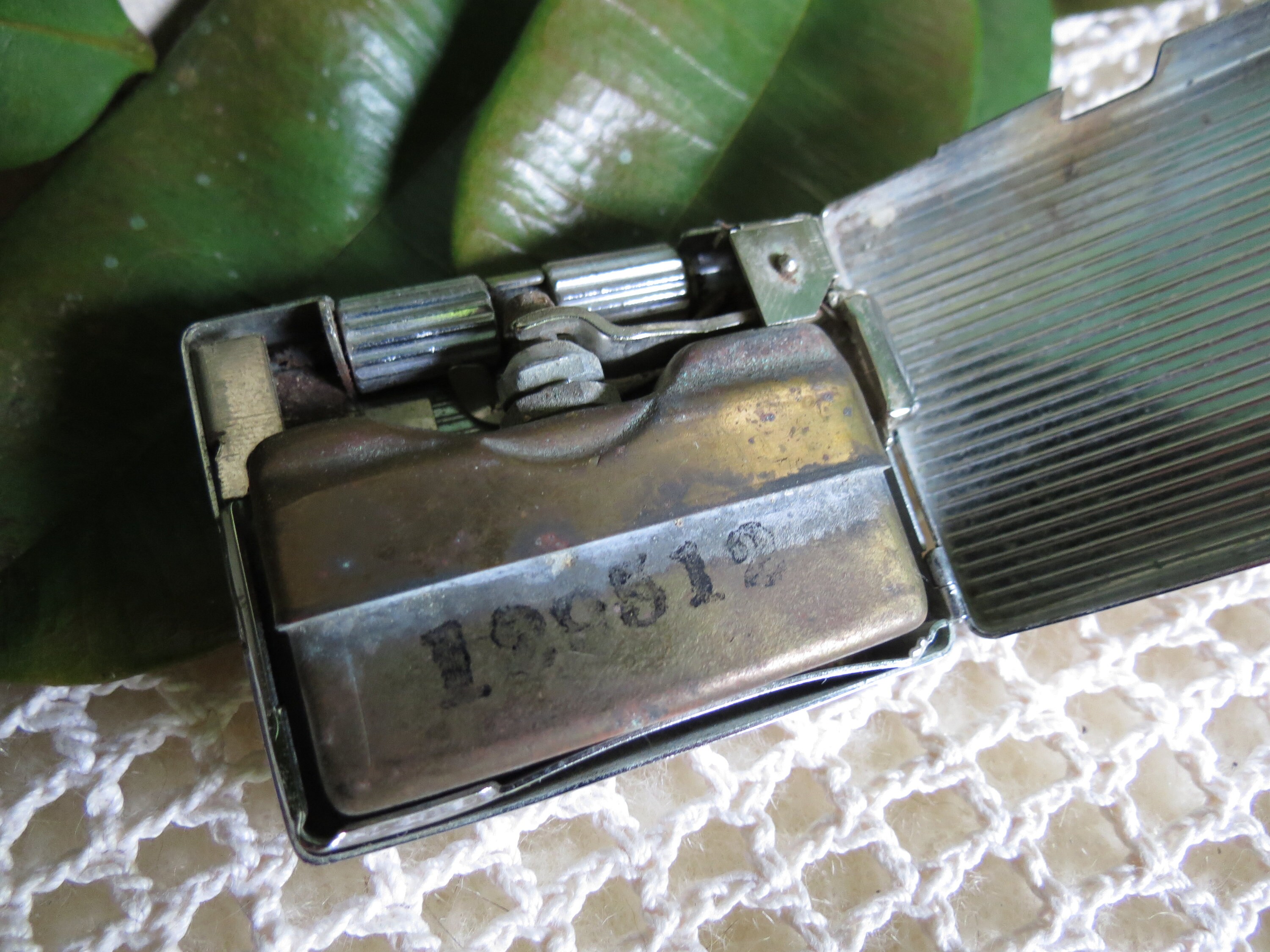 Antique Stratoflame Lighter Old Cigarette Lighter U.S.A. Etsy