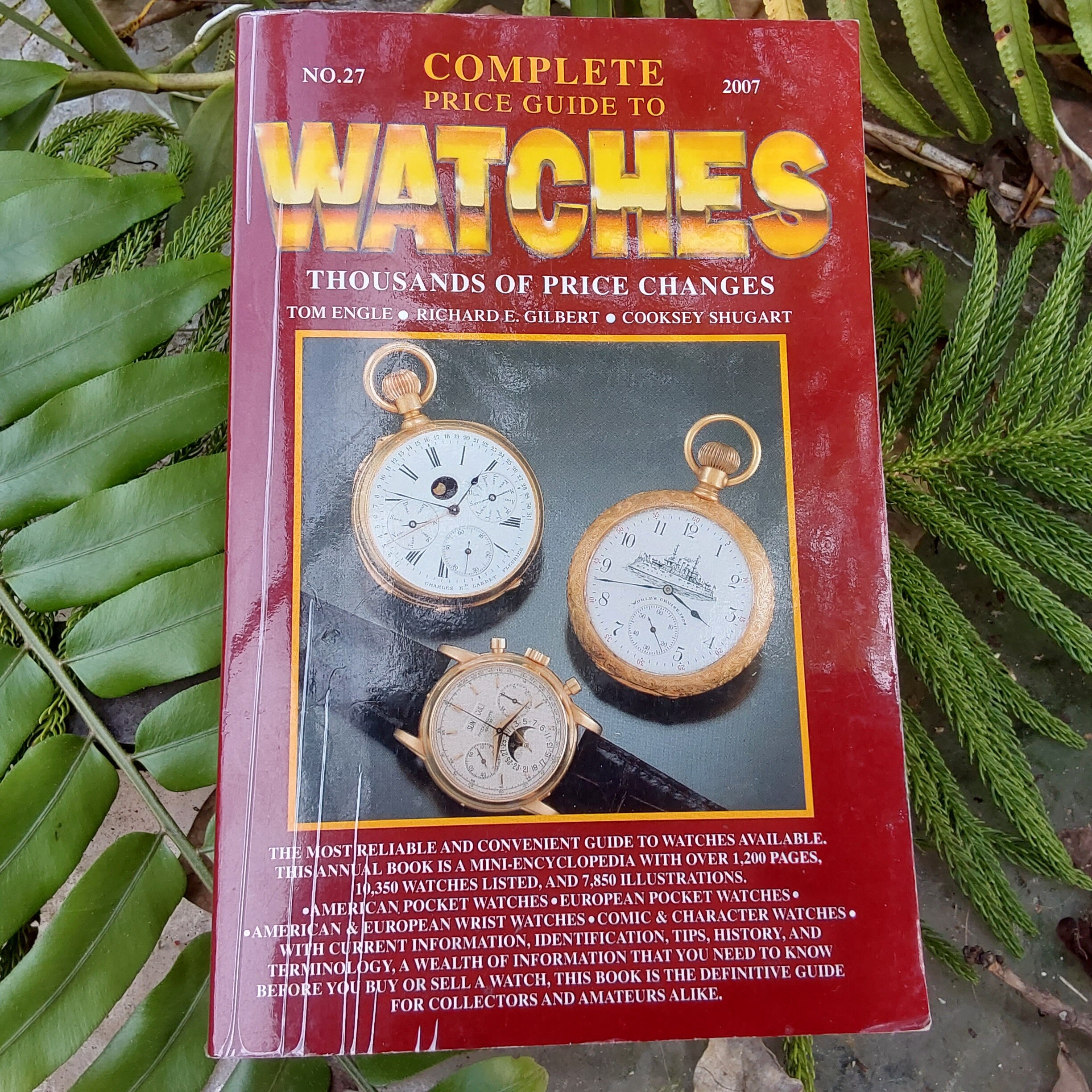 Watches Price Guide: Cooksey Shugart, Gilbert Reference Book